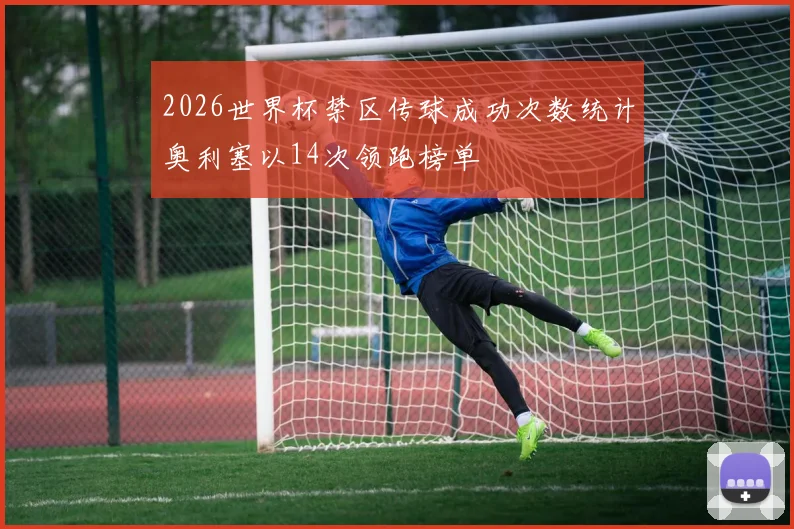 2026世界杯禁区传球成功次数统计奥利塞以14次领跑榜单