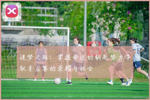 追梦之路：掌握命运的钥匙努力争取季后赛的荣耀与机会